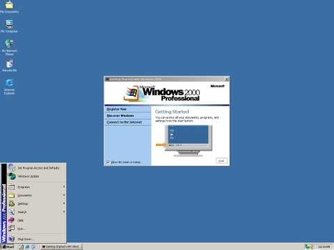 How to Boot Windows 2000