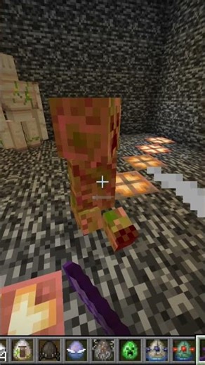 Golem vs Creeper #minecraftshorts G4G