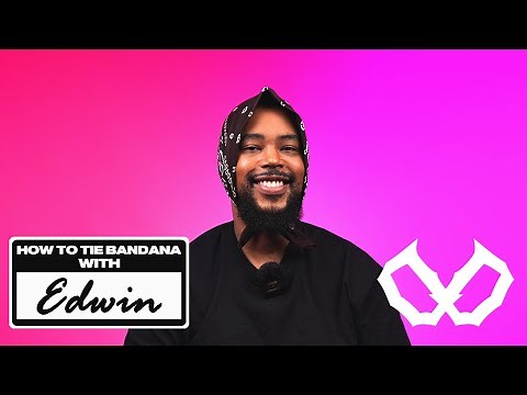 《How To Tie Bandana》 七種Bandana頭巾綁法教學｜DAWOR1D