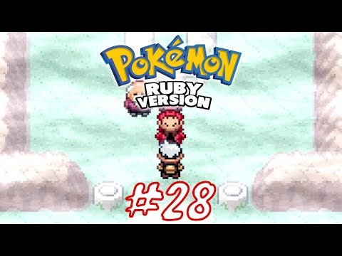 Pokemon Ruby Walkthrough Part 28 - Team Magma On Mt. Pyre