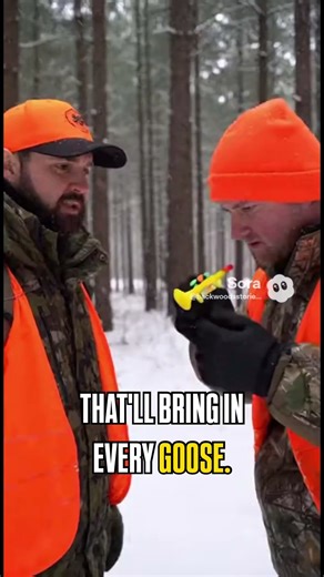 Tell me the ain’t a deer call……