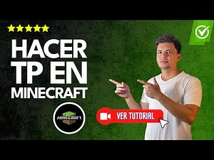 ¿Cómo HACER TP en Minecraft? - ✅Teletranspórtate a donde quieras🎮