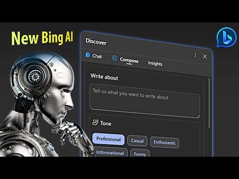 How to use New Powerful Bing AI (even better than ChatGPT)