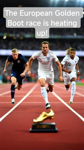 The European Golden Boot race is heating up! #football