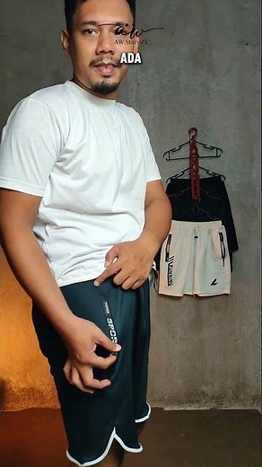 Celana Pendek Olahraga Bahan Dry-fit Ringan Adem #celanabasket #celanarunning #celanavoli #fashion