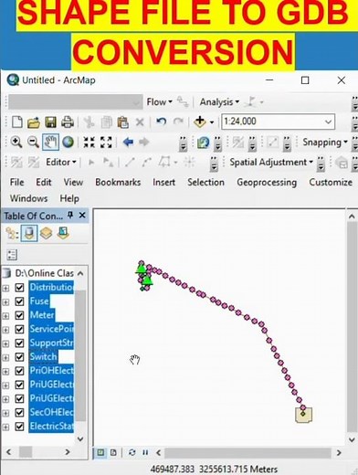 shape file to gdb I shapefile to gdb conversion I #qgis #design #arcgistutorial #gissoftware #gis