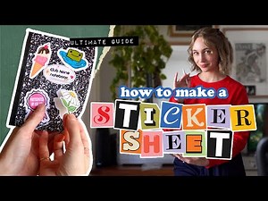 How to Make Professional Sticker Sheets at Home | Complete Beginner Guide
