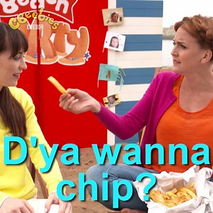 33K views · 433 reactions | BLOOPER ALERT  Who said working for kids TV wasn't fun?  (nobody & now we fancy Fish & Chips for tea) | CBeebies Parenting | Facebook