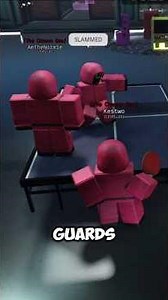 playing as PLAYABLE GUARDS in roblox ink game! #roblox #inkgame #squidgame #robloxgames #update