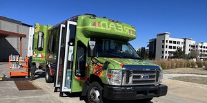 Wichita Public Library’s ‘Book Bus’ hits the road