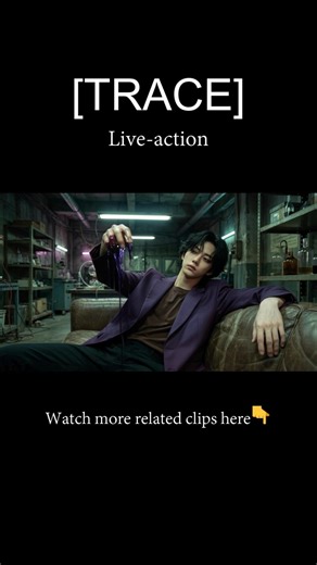 [TRACE] Live-Action: Han Si-hyun Action 【トレース】実写版：ハン・シヒョン アクションシーン #kmovie #kpop #kdrama #nastycat
