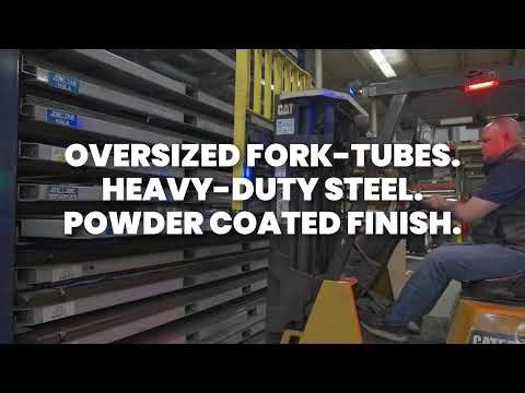 TAB Stacker: 90,000 Lbs. of Sheet Metal Storage, Zero Wasted Space
