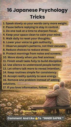 16 Japanese Psychology Tricks That Quietly Make You Mentally Stronger and More Focused