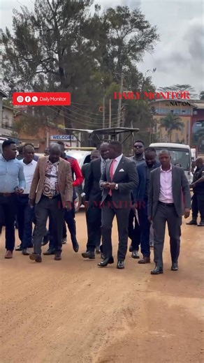 8.3K views · 206 reactions | UPDATE: The Leader of the Opposition, Joel Ssenyonyi, has led a group of opposition MPs to Luzira Prison to follow up on the transfer of case files for civilians who were facing charges in the General Court Martial to civilian courts, in line with the recent Supreme Court ruling. The delegation is also expected to visit Kitalya Prison. #MonitorUpdates : Abubaker Lubowa | Daily Monitor | Facebook