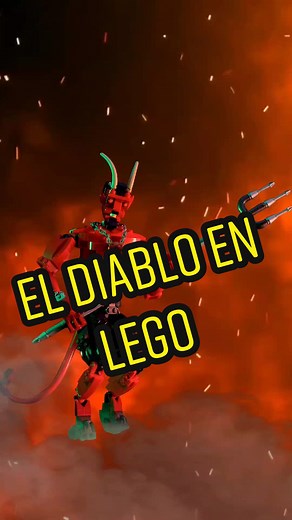 El Diablo en LEGO #lego #legos #legod #fyp #minifiguras #minifiguraslego #minifigures #curiosidades #diablo
