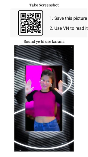 Vn Qr codes 🔥 on Instagram: "Vn Code Edit 🔥 #vncode #vneditor #vntemplate"