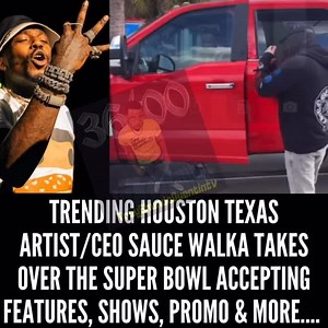 TRENDING Houston Texas Artist @sauce_walkatsf Takes Over NEW ORLEANS Super Bowl 2025 Doing Shows, Features, & PROMO What Do You Think About This situation 🤔🤔🤔🤔 | Quentin Yett