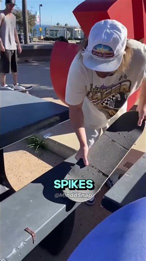 The Battle Between Skaters and Public Spaces