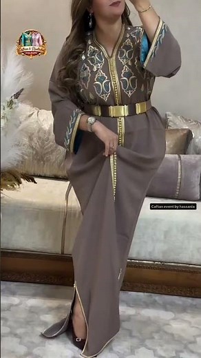 جديد القفطان المغربي 2026 🔥 موديلات فخمة بزواق المعلم والطرز الرباطي (ترند)