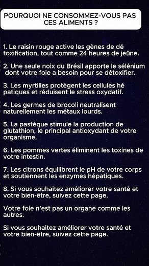 7 aliments puissants pour détoxifier le foie et renforcer naturellement sa santé antioxydante