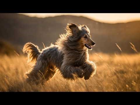 Afghan Hound: The Regal Desert Runner – Ancient Beauty & Independent Spirit!