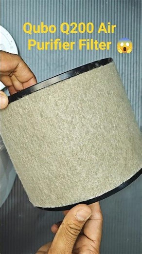 Qubo Q200 Air Purifier Filter After 2 Months! 😱 | Real Condition Review 🔥