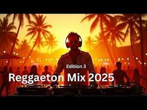 Reggaeton Mix 2025 Edition 3 | Summer Reggaeton, Best Latin Beats, Party Hits, Dance Mix