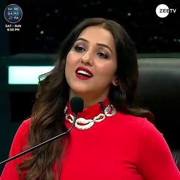 Sana's performance cast a subtle romantic spell on the set! Watch the fresh season of #SaReGaMaPa every Saturday and Sunday at 9:30 PM, exclusively on #ZeeTVME Himesh Reshammiya The Anu Malik Page Neeti Mohan Aditya Narayan | Zee TV Middle East