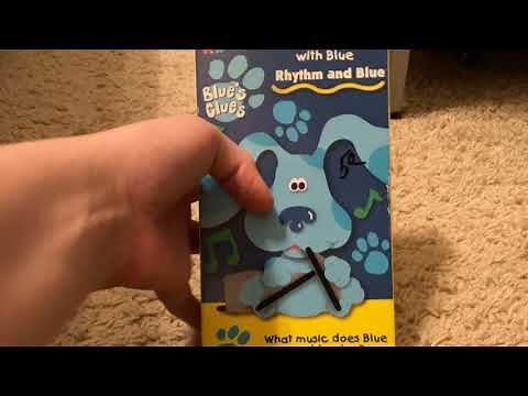 Blues clues Rhythm & Blue 1999 VHS