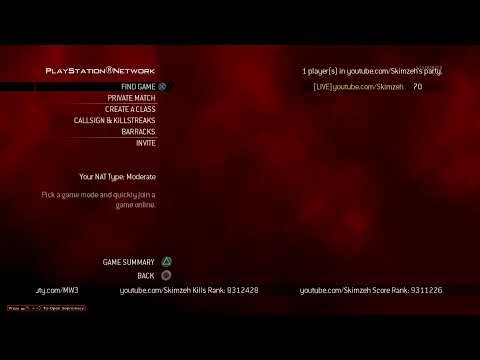 MW2 Trickshotting W/ Mod Menu