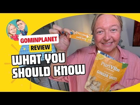 How I'm getting my ginger shots now (no juicer needed)