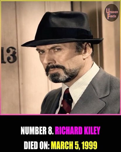 Remembering Richard Kiley, the iconic “Impossible Dreamer” from Man of La Mancha, who died at 76.
