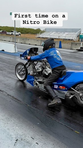 45K views · 105 reactions | It takes a lot of courage to give nitro racing a try! | CycleDrag | Facebook