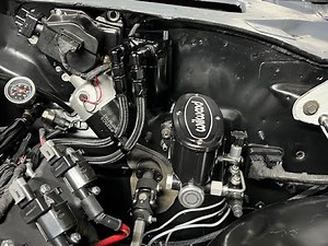 Fixing a few things on the 71 chevelle