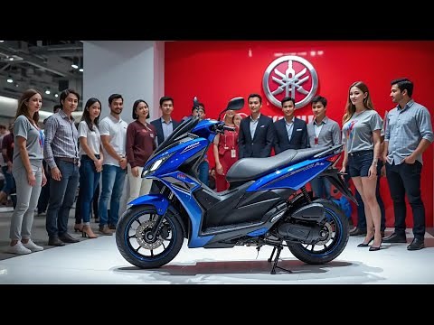 2025 Yamaha Aerox 125 | Full Review & New Features Revealed!