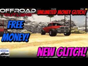 Offroad Outlaws - New UNLIMITED Money & Gold Glitch! (Free Money)