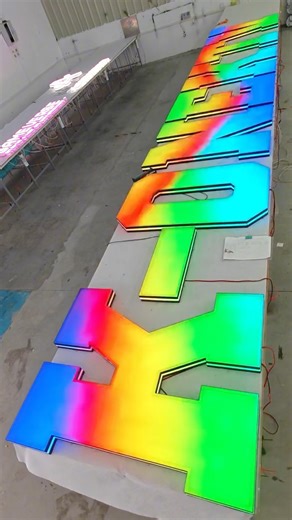 Say goodbye to traditional signs