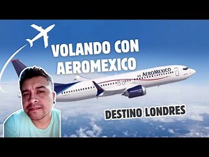¿Como es viajar en Aeromexico? Tutorial para el check in
