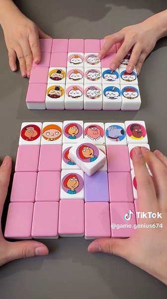 Engaging Mahjong Gameplay with Friends and Family