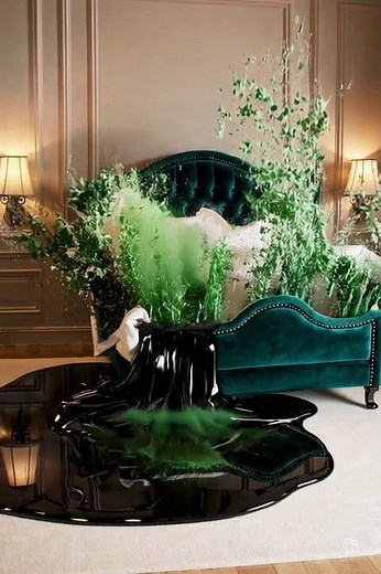 💥 When a Bed Has a Meltdown… Literally! 😱🛏️