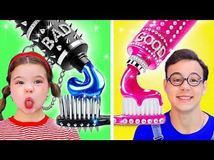 Good Girl vs Bad Boy in Hospital! Fantastic Parenting Hacks and Funny Moments by Crafty Hype