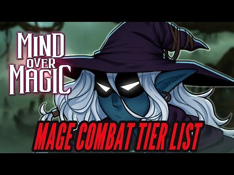 Mind Over Magic - Mage Combat Spell Analysis