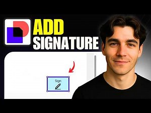 How To Add A Signature Field In Docusign (Tutorial 2026)