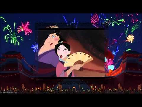 Mulan - The Matchmaker {Taiwanese Mandarin}