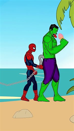 they pranked again- spidey Funny Laughs Animation