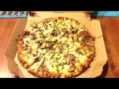 Review: Dominos Philly Cheese Steak Pizza