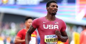 WATCH: Aggie Fred Kerley wins gold in the 100 meters at 2022 World Championships