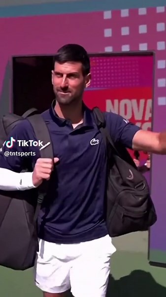 Novak Djokovic vs. Aleksandar Kovacevic Highlights at Indian Wells