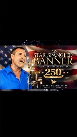 Most Powerful Moment of The Star-Spangled Banner (America’s 250th Anniversary) 🇺🇸