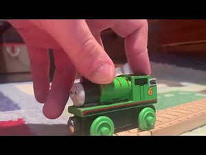 Percy the Small Engine steam team transition
